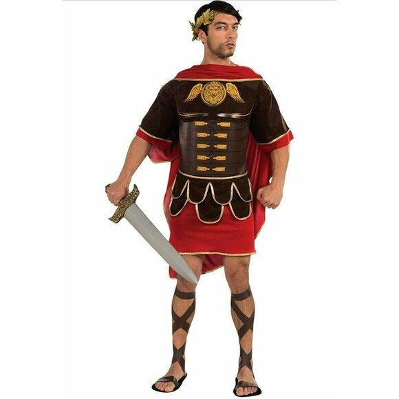 Rubie's Other - Rubies Gladiator Halloween Costume Adult XL 44-46 Heroes And Hombres